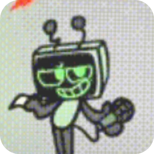 📼 Стикер «Vee» для Telegram