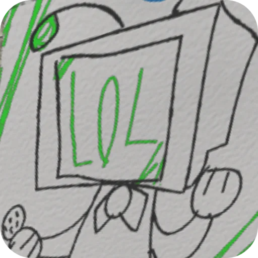 📼 Стикер «Vee» для Telegram