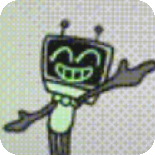 📼 Стикер «Vee» для Telegram