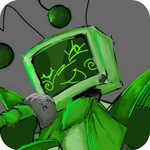 📼 Стикер «Vee» для Telegram