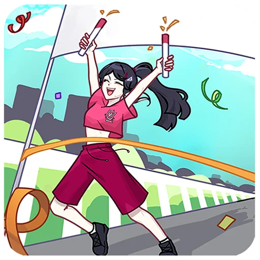 🏆 Стикер «Ви и Кейт без надписей» для Telegram