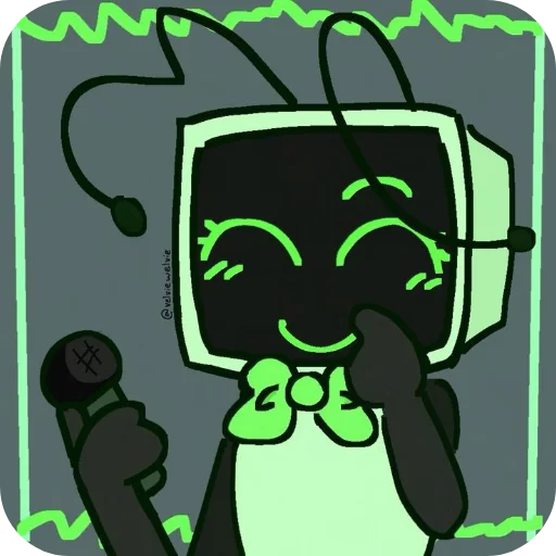 💚 Стикер «Vee / Dandy&;s world» для Telegram