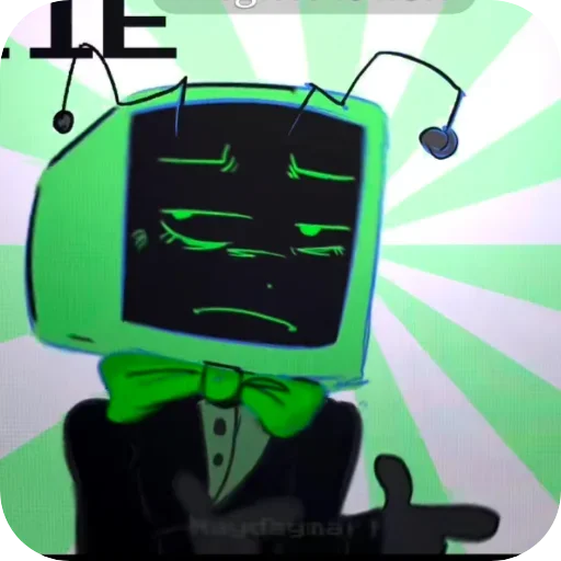 Стикер 55 Vee / Dandy&;s world