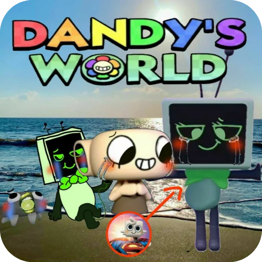 Стикер 27 Vee / Dandy&;s world