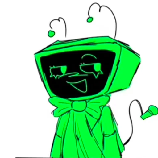 Стикер 15 Vee / Dandy&;s world