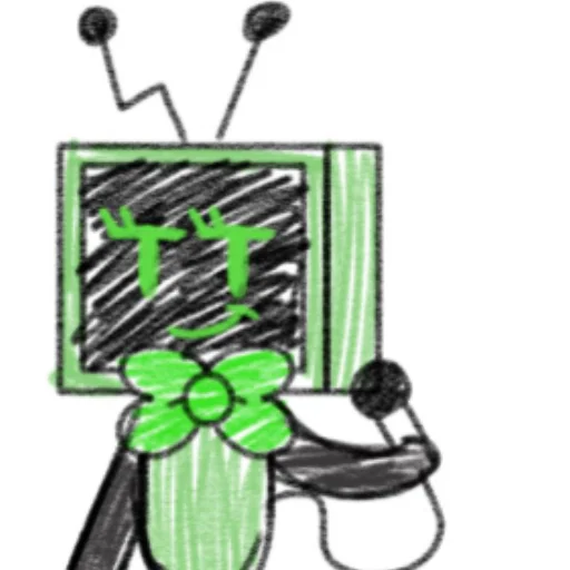 💚 Стикер «Vee / Dandy&;s world» для Telegram