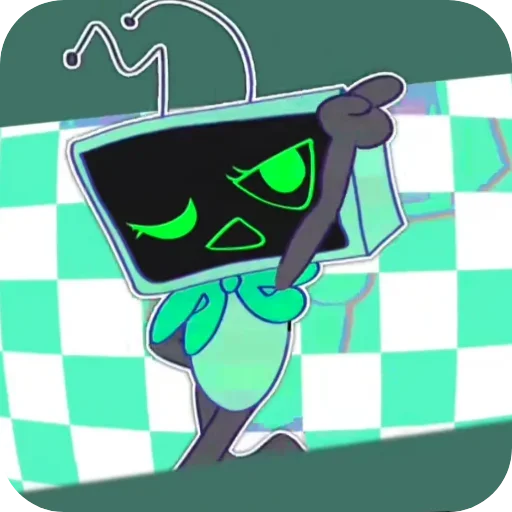 Стикер 56 Vee / Dandy&;s world