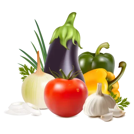 Стикерпак Vegetables для Telegram — скачать
