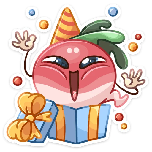 🎁 Стикер «Ботва» для Telegram