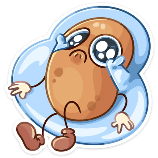 😭 Стикер «Ботва» для Telegram