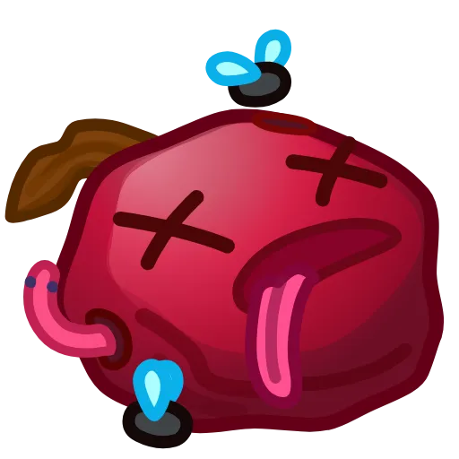 😵 Стикер «Veggies Emoji» для Telegram