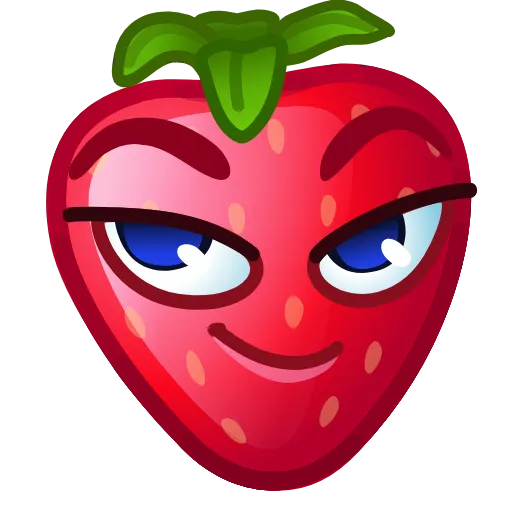 🍓 Стикер «Veggies Emoji» для Telegram