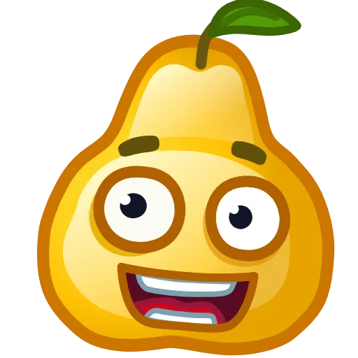 👍 Стикер «Veggies Emoji» для Telegram