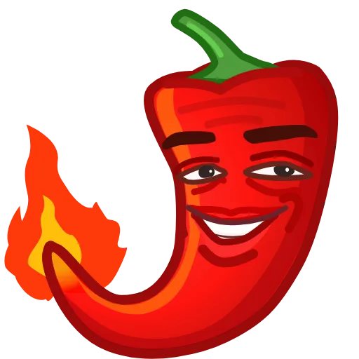 🌶 Стикер «Veggies Emoji» для Telegram