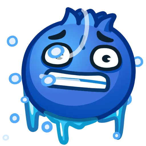 🥶 Стикер «Veggies Emoji» для Telegram