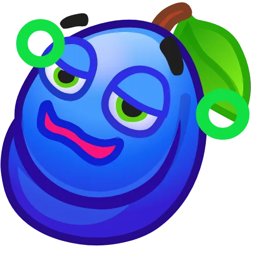 🤪 Стикер «Veggies Emoji» для Telegram