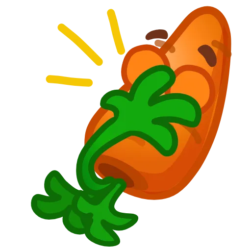 🤦‍♂ Стикер «Veggies Emoji» для Telegram
