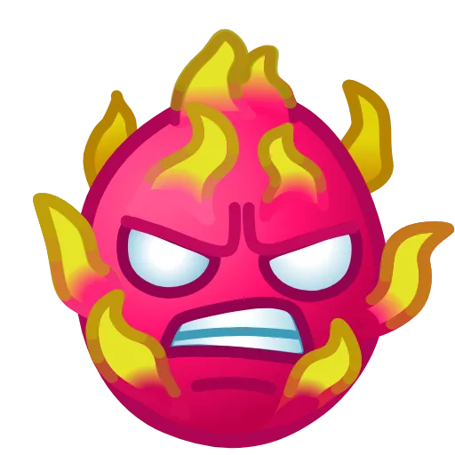 😡 Стикер «Veggies Emoji» для Telegram