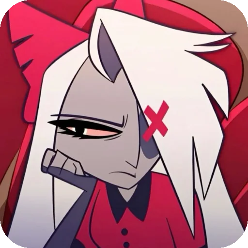 😒 Стикер «Вегги/vaggie hazbin hotel» для Telegram