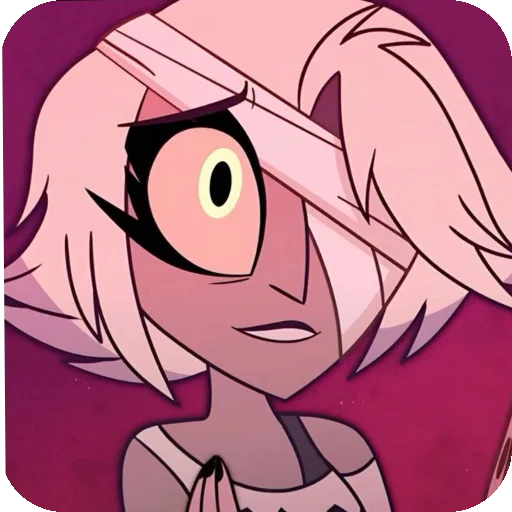 🥰 Стикер «Вегги/vaggie hazbin hotel» для Telegram
