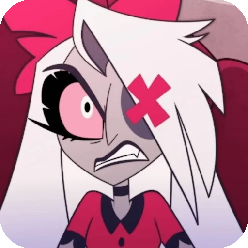 😡 Стикер «Вегги/vaggie hazbin hotel» для Telegram