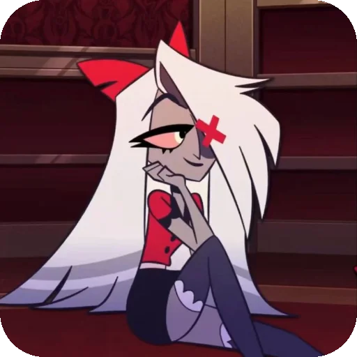 🙂 Стикер «Вегги/vaggie hazbin hotel» для Telegram