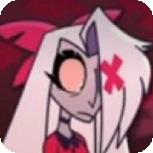 😨 Стикер «Вегги/vaggie hazbin hotel» для Telegram