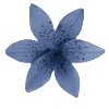 Стикер 8 Blue