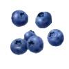 Стикер 21 Blue