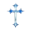 Стикер 47 Blue