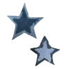Стикер 23 Blue
