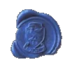 Стикер 48 Blue
