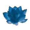Стикер 43 Blue