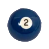 Стикер 56 Blue