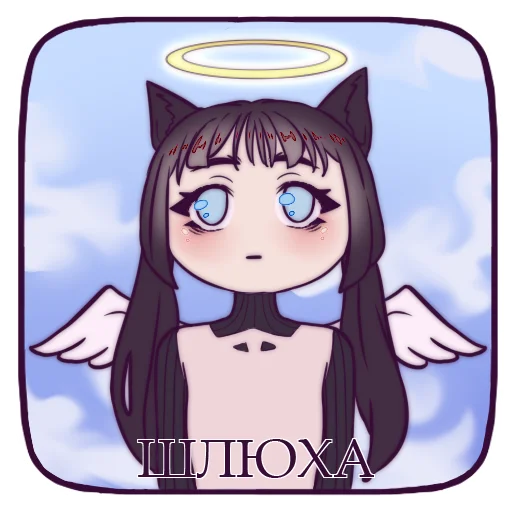 😇 Стикер «Velvv» для Telegram