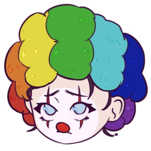 🤡 Стикер «Velvv» для Telegram