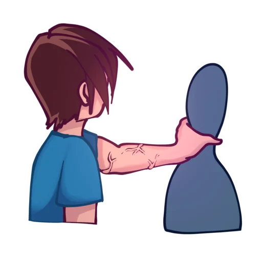 👊 Стикер «Веля» для Telegram