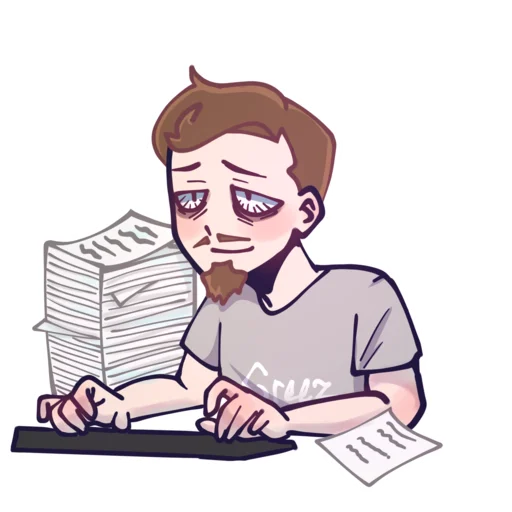 🤯 Стикер «Веля» для Telegram