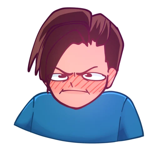 😠 Стикер «Веля» для Telegram