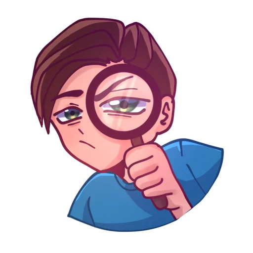 🔍 Стикер «Веля» для Telegram