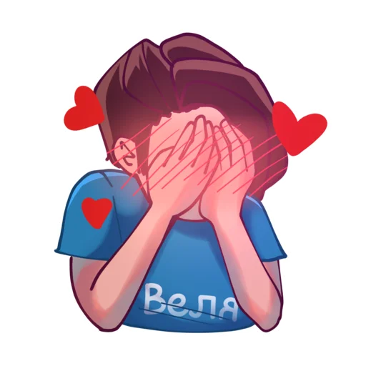 😚 Стикер «Веля» для Telegram