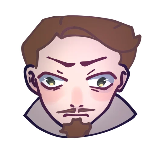 😐 Стикер «Веля» для Telegram