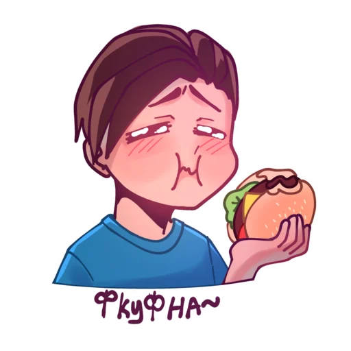 🥙 Стикер «Веля» для Telegram