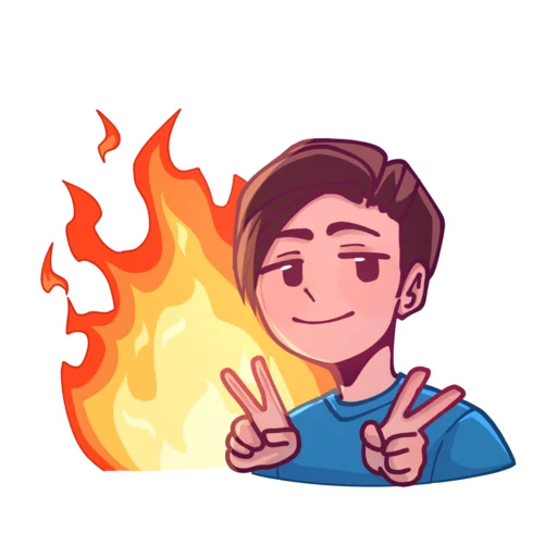 🔥 Стикер «Веля» для Telegram