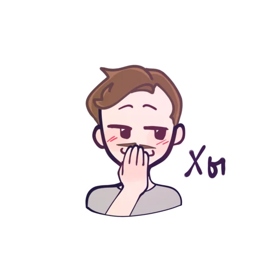 😽 Стикер «Веля» для Telegram