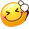Стикер 6 Line Emoji