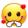 Стикер 4 Line Emoji