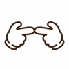 Стикер 38 Line Emoji