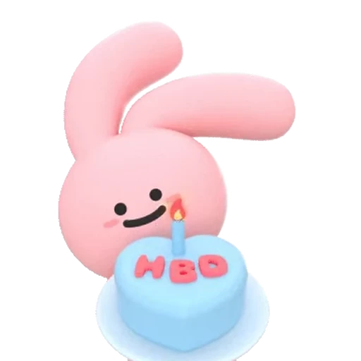 🎂 Стикер «Pink and Ven» для Telegram