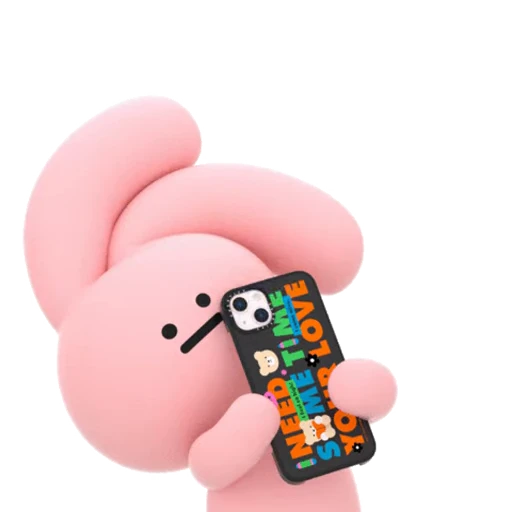 ☎️ Стикер «Pink and Ven» для Telegram
